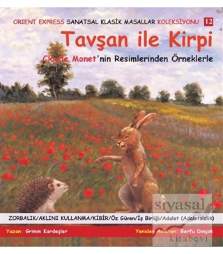 Tavşan ile Kirpi (3 Kitap Takım) Grimm Kardeşler