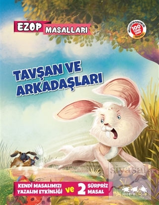 Tavşan ve Arkadaşları - Ezop Masalları E. Murat Yığcı