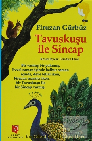Tavus Kuşu ile Sincap Firuzan Gürbüz