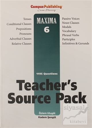 Teacher's Source Pack - Maxima 6 Özlem Ulugöl