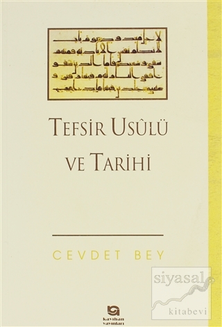 Tefsir Usulü ve Tarihi Ahmet Cevdet