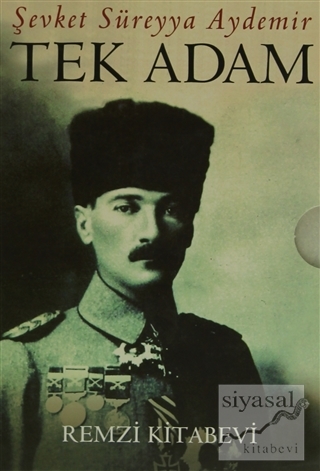 Tek Adam Mustafa Kemal (3 Cilt Takım - Kutulu)