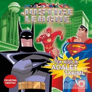 Tek Kişilik Adalet Takımı (Çıkartma Hediyeli) Justice League