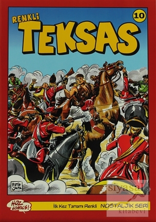 Teksas (Renkli) Nostaljik Seri Sayı: 10 Esse Gesse