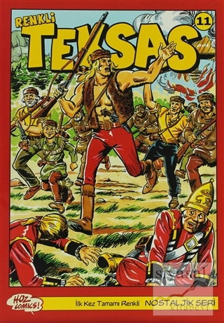 Teksas (Renkli) Nostaljik Seri Sayı: 11 Esse Gesse