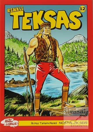 Teksas (Renkli) Nostaljik Seri Sayı: 12 Esse Gesse