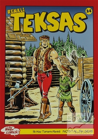 Teksas (Renkli) Nostaljik Seri Sayı: 14 Esse Gesse