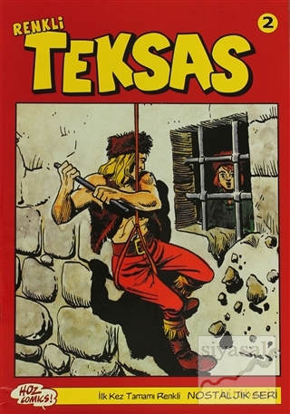 Teksas (Renkli) Nostaljik Seri Sayı: 2 Esse Gesse