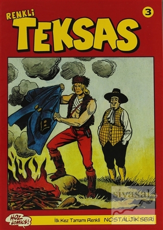 Teksas (Renkli) Nostaljik Seri Sayı: 3 Esse Gesse