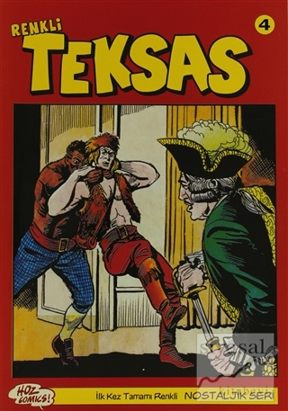 Teksas (Renkli) Nostaljik Seri Sayı: 4 Esse Gesse