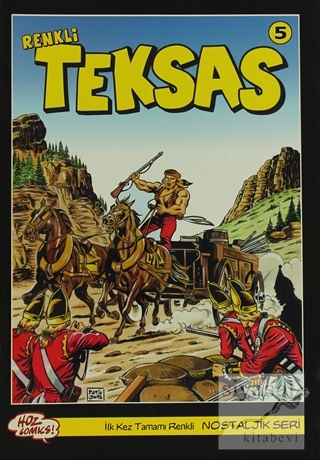 Teksas (Renkli) Nostaljik Seri Sayı: 5 Esse Gesse