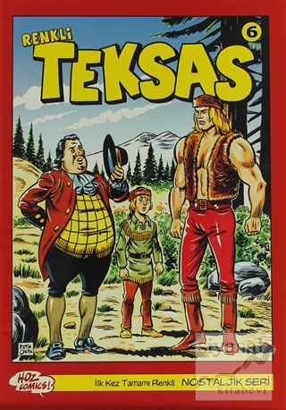 Teksas (Renkli) Nostaljik Seri Sayı: 6 Esse Gesse