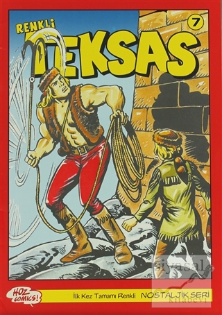Teksas (Renkli) Nostaljik Seri Sayı: 7 Esse Gesse