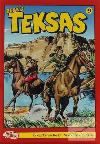 Teksas (Renkli) Nostaljik Seri Sayı: 9 Esse Gesse