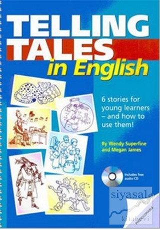 Telling Tales in English + CD Wendy Superfine