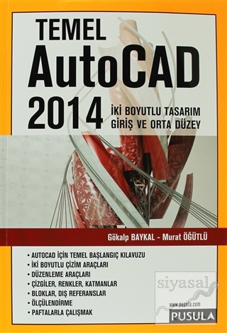 Temel AutoCAD 2014 Gökalp Baykal