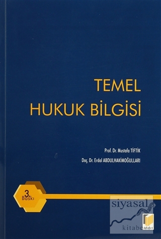 Temel Hukuk Bilgisi Mustafa Tiftik