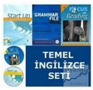 Temel İngilizce Seti (3 Kitap + 2 CD) (Ciltli) Kolektif