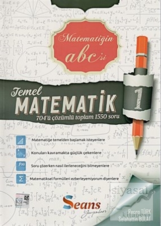 Temel Matematik - 1 Çözümlü Soru Bankası Recep Türk
