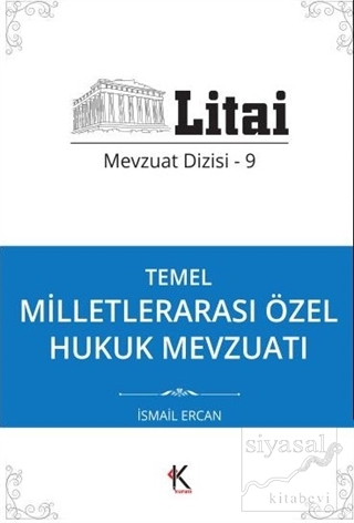 Temel Milletlerarası Özel Hukuk Mevzuatı İsmail Ercan