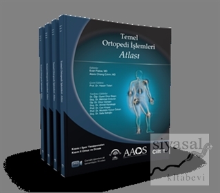Temel Ortopedi İşlemleri Atlası ( 4 Kitap Takım) Kolektif