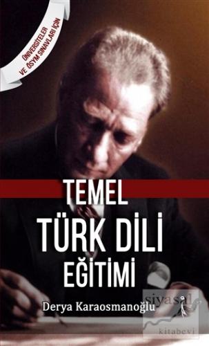 Temel Türk Dili Eğitimi Derya Karaosmanoğlu
