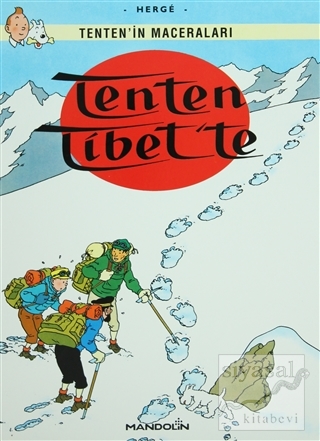 Tenten'in Maceraları Tenten Tibet'te Herge