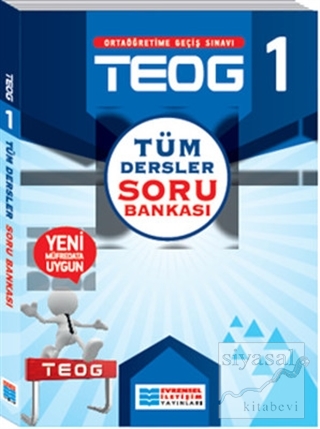 TEOG - 1 Tüm Dersler Soru Bankası Kolektif
