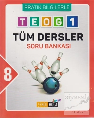 TEOG - 1 Tüm Dersler Soru Bankası Kolektif