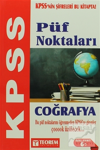 Teorem 2014 KPSS Coğrafya Püf Noktaları