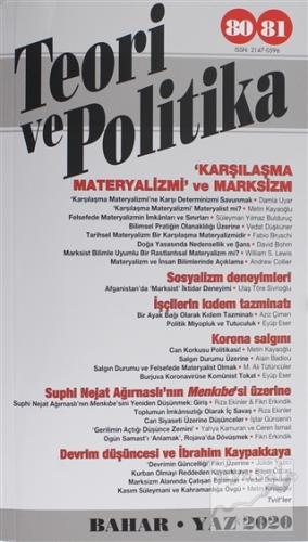 Teori ve Politika Dergisi Sayı: 80-81 Bahar - Yaz 2020 Kolektif