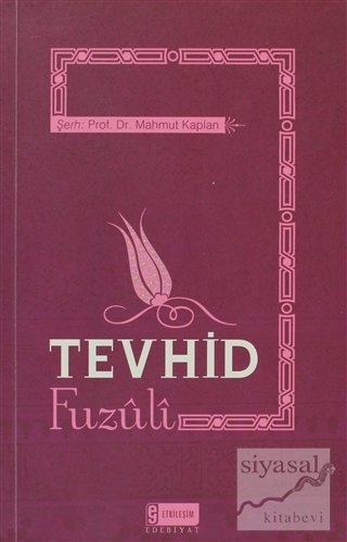 Tevhid Fuzuli Mahmut Kaplan