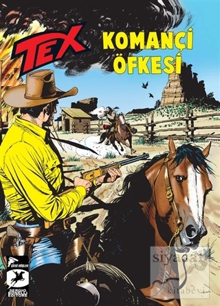 Tex 21 - Komançi Öfkesi / Ölümsüz Savaşçı Pasquale Ruju