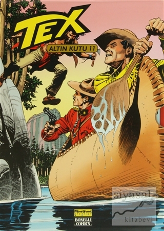 Tex Altın Kutu 11 (12 Dergi Takım) G. L. Bonelli