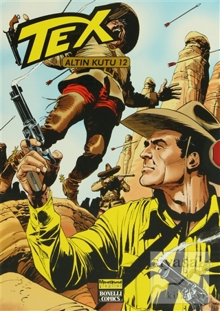 Tex Altın Kutu 6 (12 Dergi Takım) Giovanni Luigi Bonelli