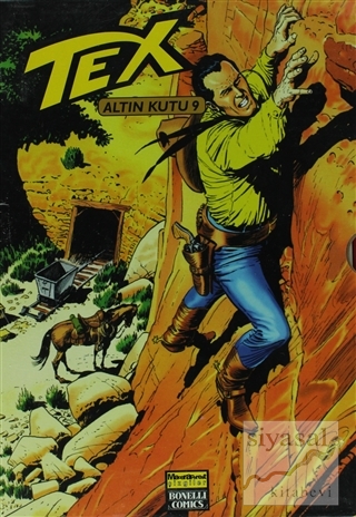 Tex Altın Kutu 9 (12 Dergi Takım) Gianluigi Bonelli
