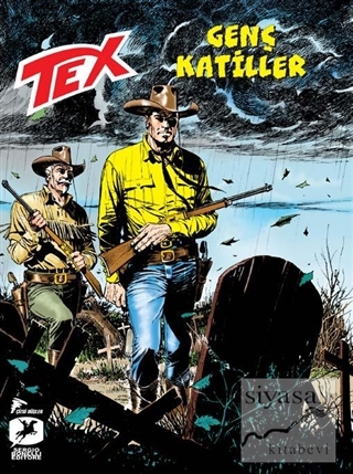 Tex Aylık Seri 19 - Genç Katiller / İntikamla Randevu Mauro Boselli