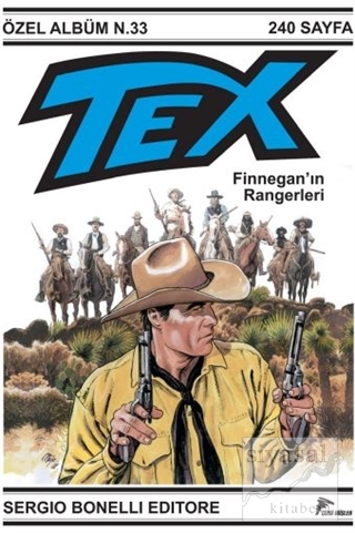 Tex - Finnegan'ın Rangerleri Mauro Boselli