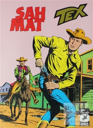 Tex Klasik 33 - Şah Mat / Devil Pass Kahramanları Giovanni Luigi Bonel