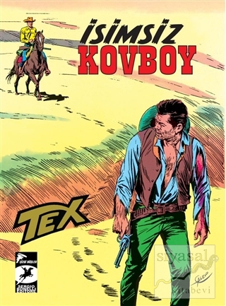 Tex Klasik Seri 18 - İsimsiz Kovboy / Kanadalı Asiler Guido Nolitta