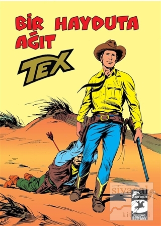Tex Klasik Seri 26 - Bir Hayduta Ağıt / Komplo Gianluigi Bonelli