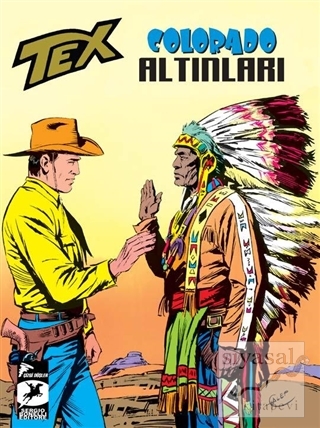 Tex Klasikler Seri 17 - Colorado Altınları / Grand Canyon Gianluigi Bo