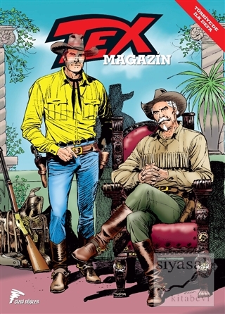 Tex Magazin 1 Pasquale Ruju