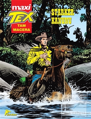 Tex Maxi : 2 - Starker Kanunu Tito Faraci