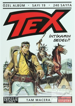 Tex Özel Albüm Sayı: 19 İntikamın Bedeli Claudıo Nizzi