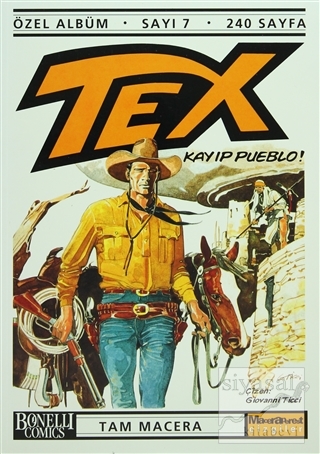 Tex Özel Albüm Sayı: 7 Kayıp Pueblo! Claudıo Nizzi