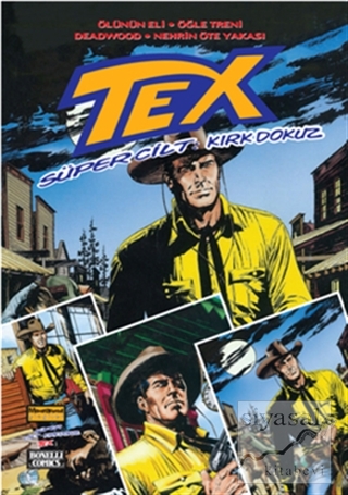 Tex Süper Cilt : 49 Kolektif