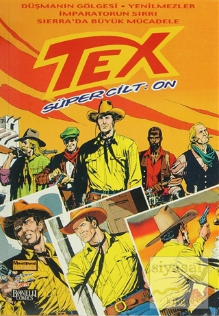 Tex Süper Cilt Sayı: 10 Giovanni Luigi Bonelli