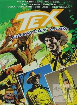 Tex Süper Cilt Sayı: 11 Giovanni Luigi Bonelli