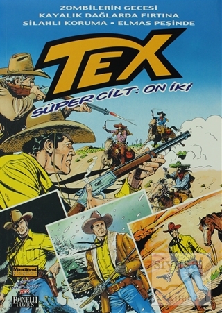 Tex Süper Cilt Sayı: 12 Giovanni Luigi Bonelli